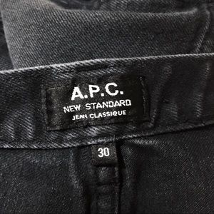 A.P.C denim